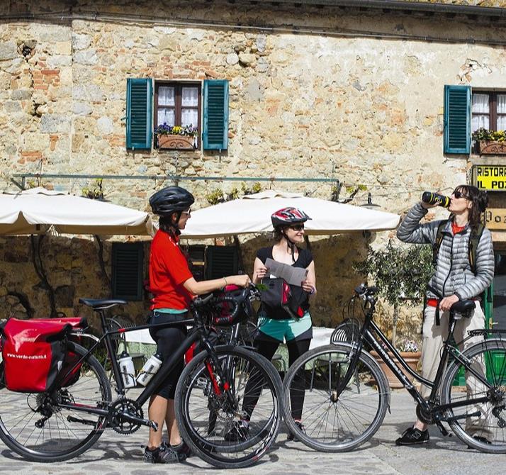 Terroirs et art de vivre en Toscane : en selle !