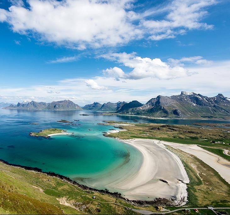 Un été en Norvège avec Eric