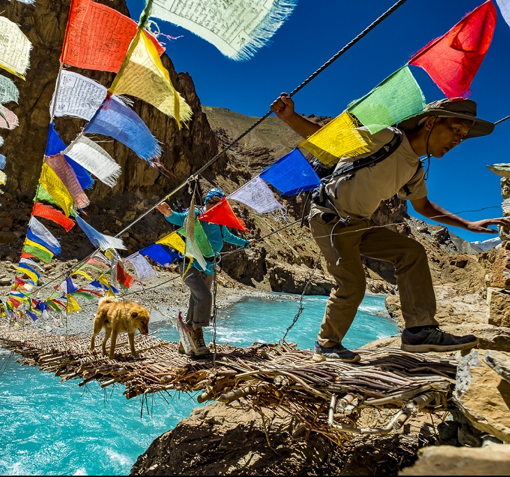 À portée du ciel : Zanskar, Inde