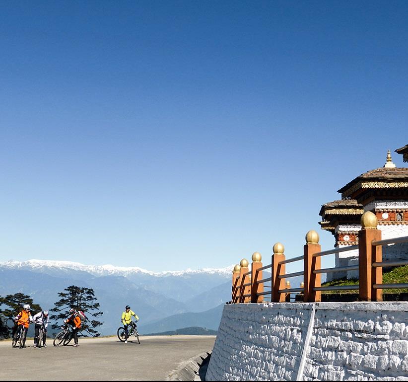 Le Bhoutan à vélo