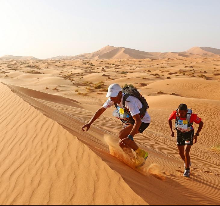 Le Marathon Des Sables : 250 km dans le désert