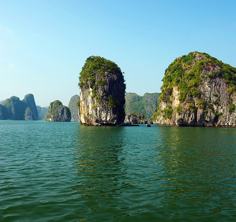 Calme et sérénité sur l’île de Cat Ba, au Vietnam