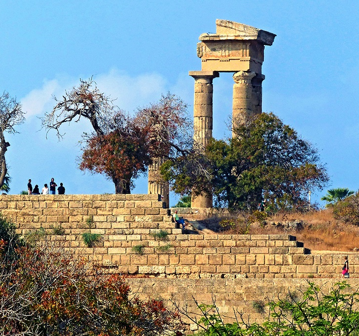 La Grèce, cité des dieux !