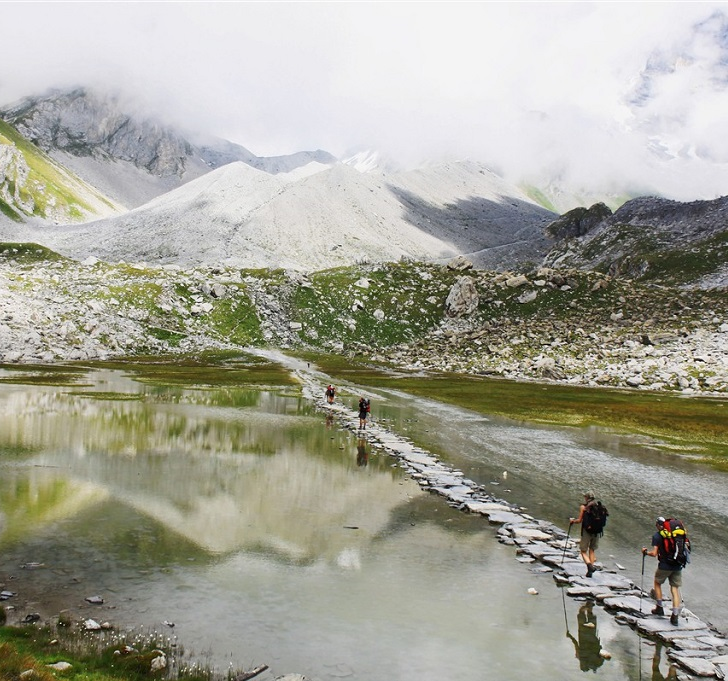 La Traversée des Alpes : le plus long trek accompagné en France