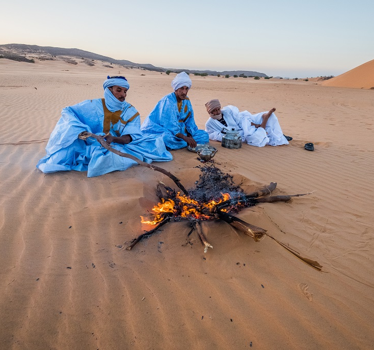 Terres d’Aventure en Mauritanie : la presse en parle