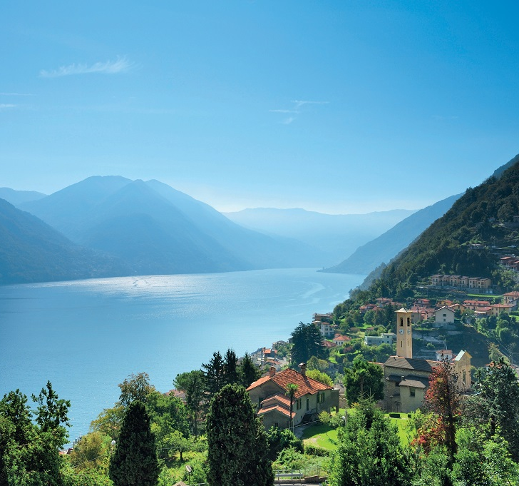 Randonnées autour des lacs italiens