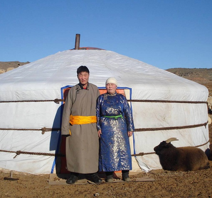 La Mongolie de Valérie