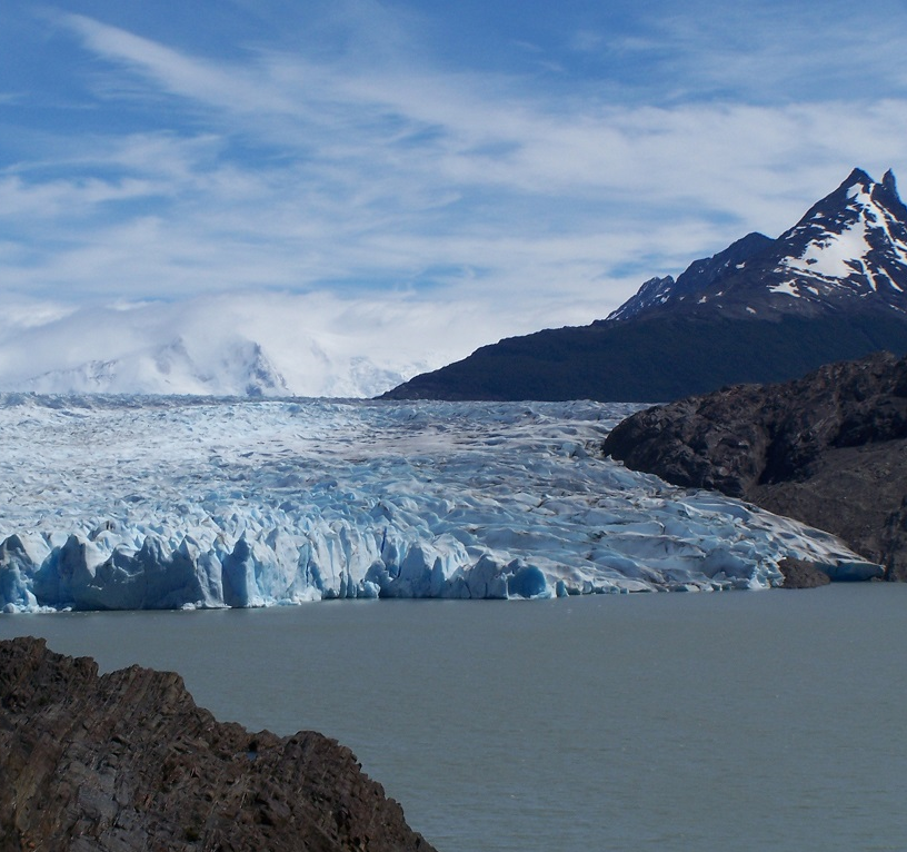 En Patagonie avec Denis