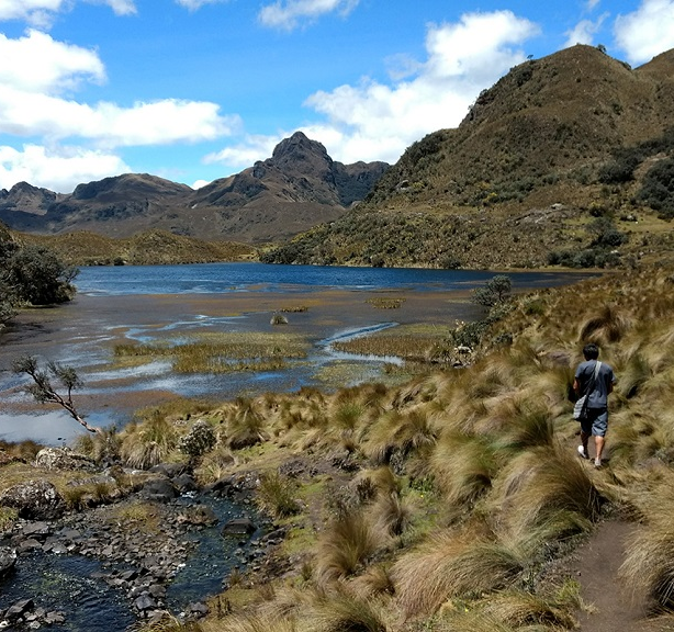 Rencontre avec Angel, notre guide en Equateur