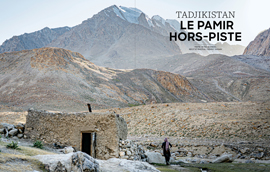 Tadjikistan - Le pamir hors-piste