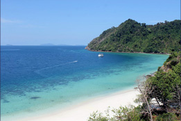 Les plages de Ngapali, Ngwe Saung et l'archipel des Mergui