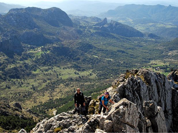 Nos guides Terres d'aventure en Espagne © Viamonts Trekking