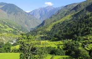 La région du Ganesh Himal