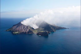 Volcans et geysers