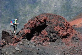Le Piton de la fournaise © Jean-Bernard Desbat Le piton de la fournaise