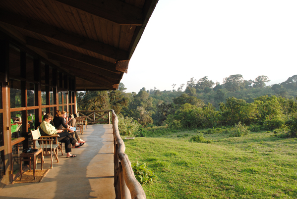 Oremiti Lodge - Tanzanie - Adam Woodhams